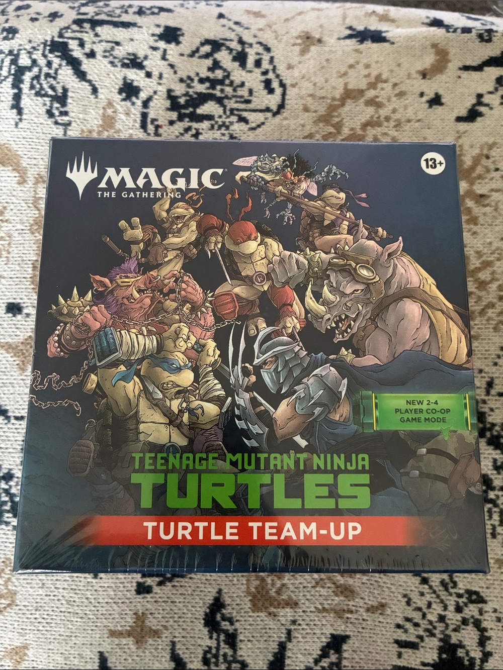 Teenage Mutant Ninja Turtles Turtle Team-Up Board Game